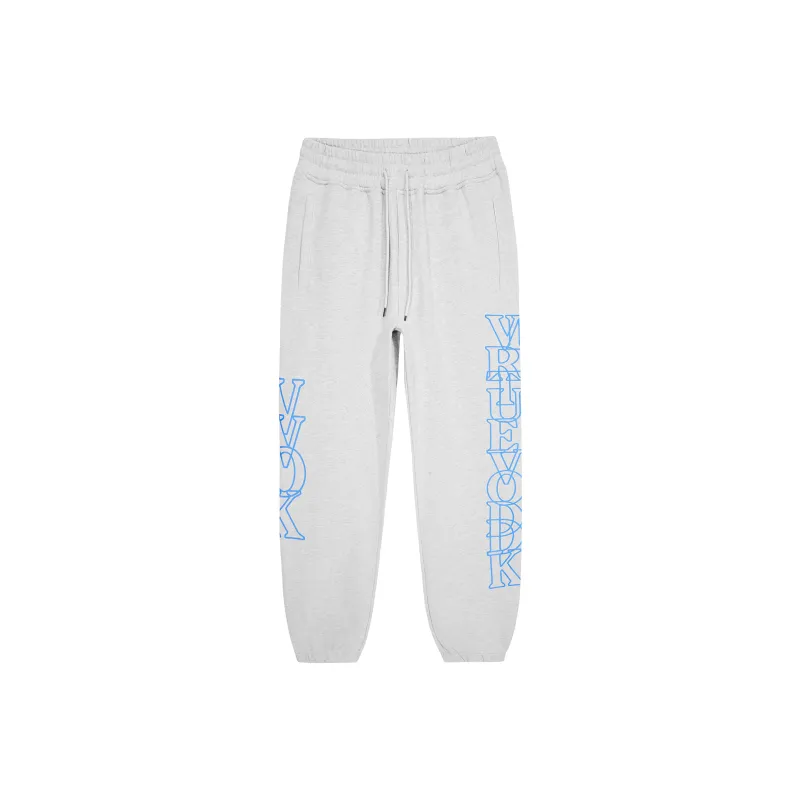 ICONS Lab Knitted Sports Pants Unisex-5