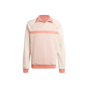 Adidas Originals Premium 1/2 Zip Track Top Jackets Coats Men's Pink