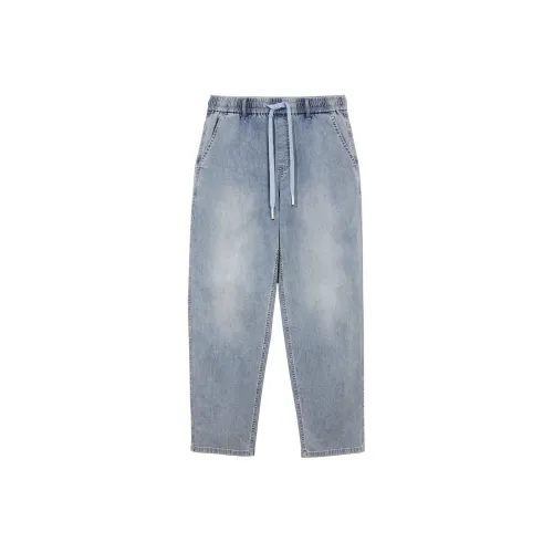 JACK&JONES Jeans Men Light Denim Blue C40