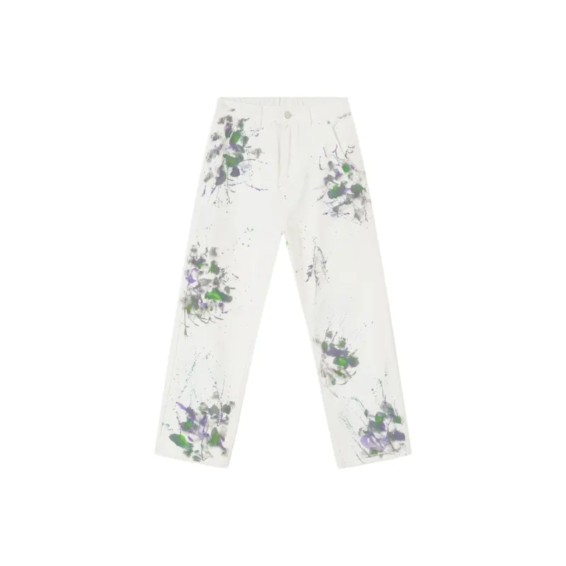 Voguo Relay Jeans Unisex White-0