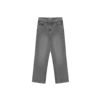 UNVESNO Jeans Unisex Gray