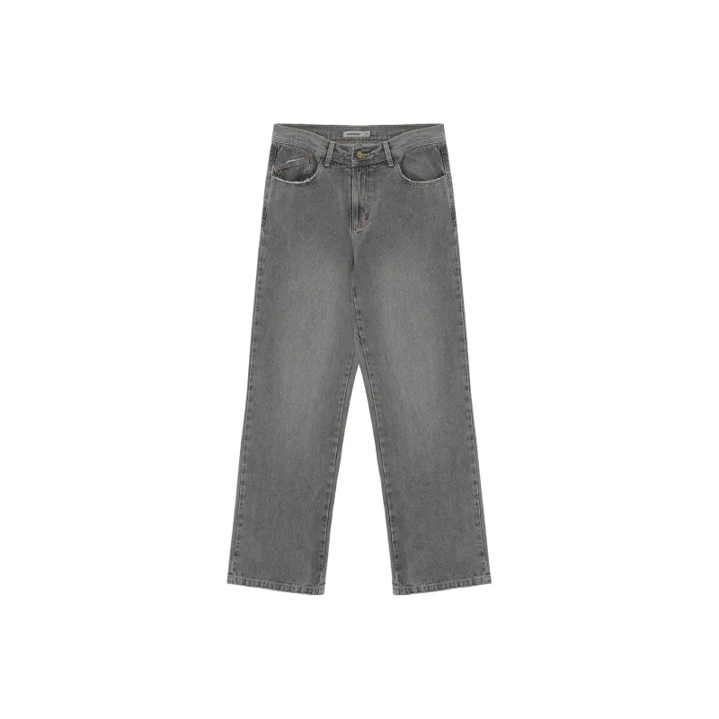 UNVESNO Jeans Unisex Gray-0