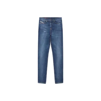 DIESEL 2005 D-Fining Tapered Distressed Jeans