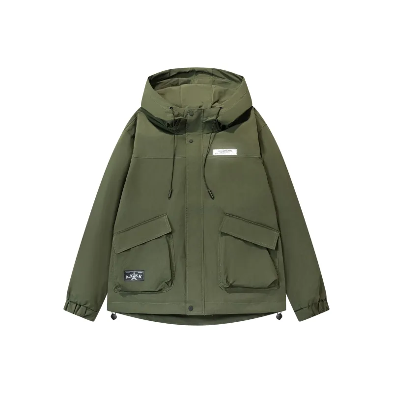 A.X.S.K Windbreaker Jacket Unisex-9