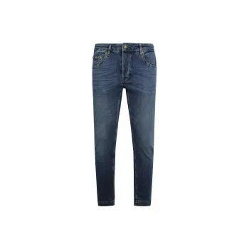 VERSACE JEANS COUTURE FW23 Jeans Men's Blue