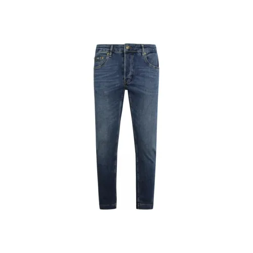 VERSACE JEANS COUTURE FW23 Jeans Men's Blue