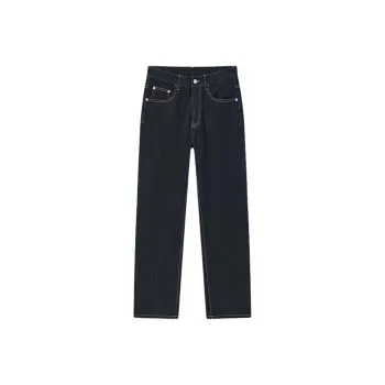 DEGAIA SS25 Jeans Men's Dark Denim Blue