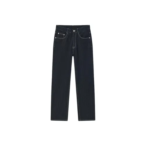 DEGAIA SS25 Jeans Men's Dark Denim Blue