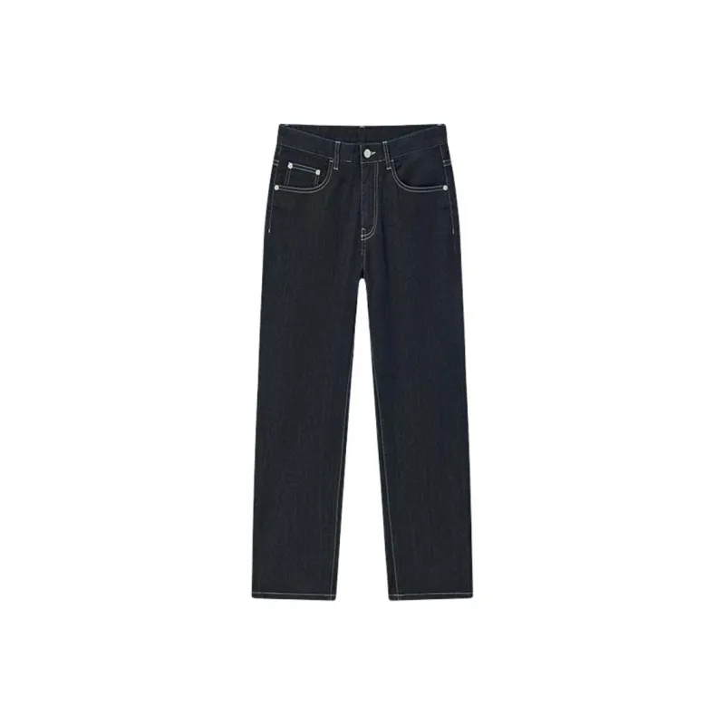 DEGAIA SS25 Jeans Men's Dark Denim Blue-0