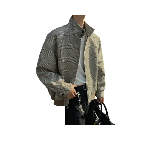 FORCEPULR Jackets Coats Unisex Old Money Brown