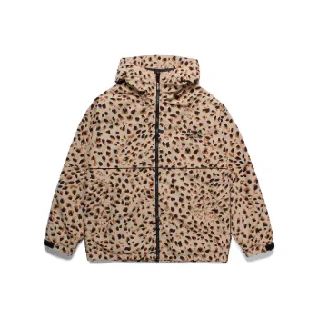 Nanga X WACKO MARIA NAANGA Co-brand Jackets Unisex Leopard Print