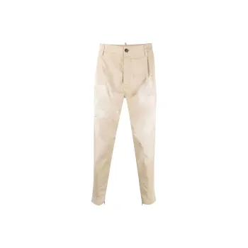 DSQUARED 2 SS22 Casual Pants Men's Nude