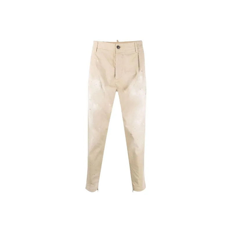 DSQUARED 2 SS22 Casual Pants Men's Nude-0