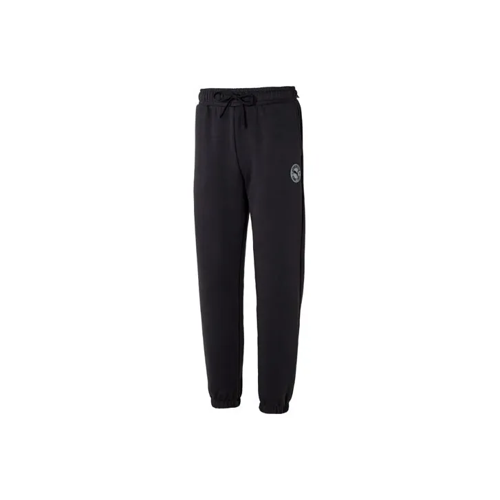 PUMA Knitted Sweatpants Unisex Black-0