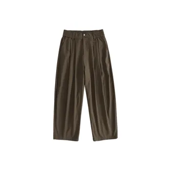 LR MADE Wide Leg Casual Pants Unisex