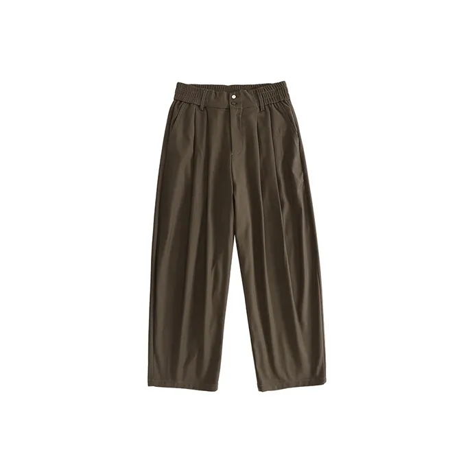 LR MADE Wide Leg Casual Pants Unisex-0