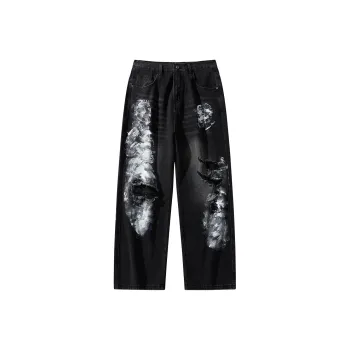 AI3 Jeans Unisex Galaxy Gray