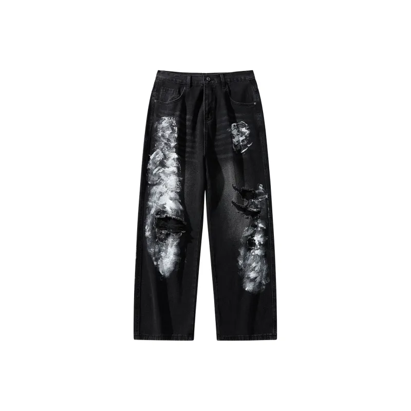 AI3 Jeans Unisex Galaxy Gray-0