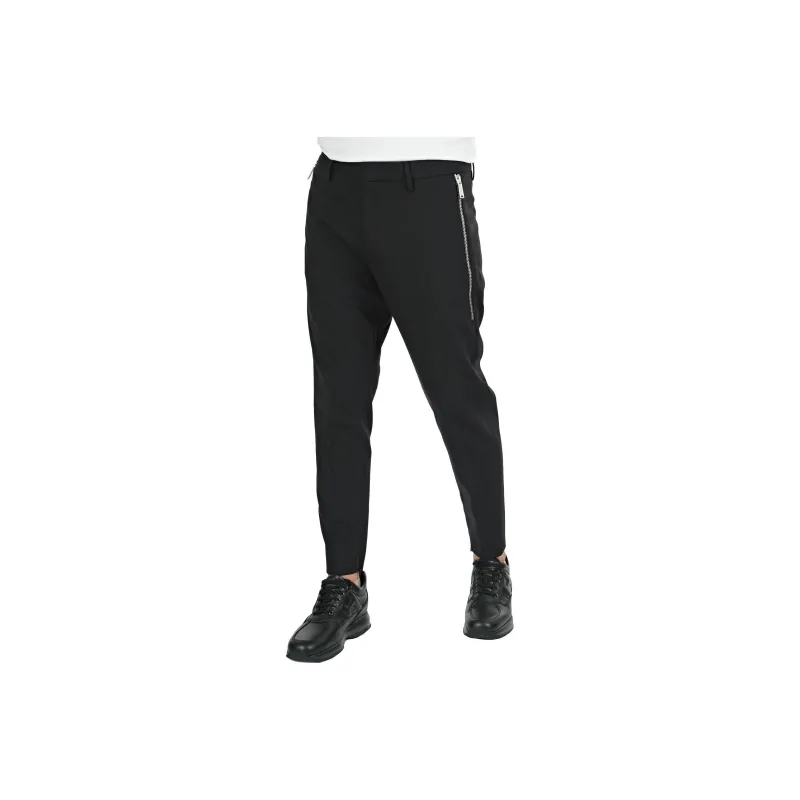 Dsquared2 Straight Leg Tailored Trousers-0