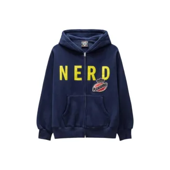 PLEASURES X N.E.R.D. Zip Up Hoodie
