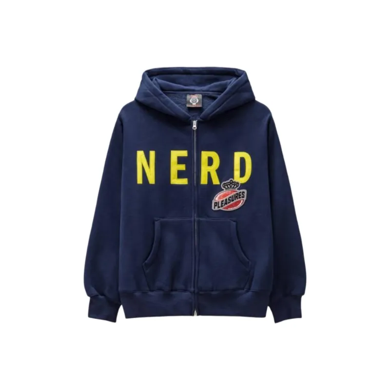 PLEASURES X N.E.R.D. Zip Up Hoodie-0