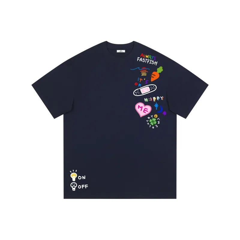 FASTFISH T Shirts Unisex-7