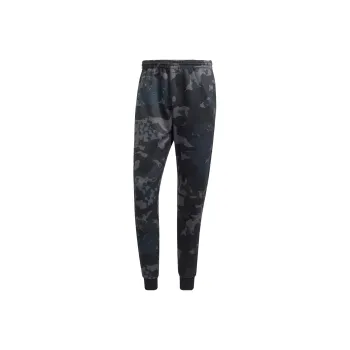 Adidas Originals Camo Sstr Tracksuit Bottoms Knitted Sweatpants Men's Black
