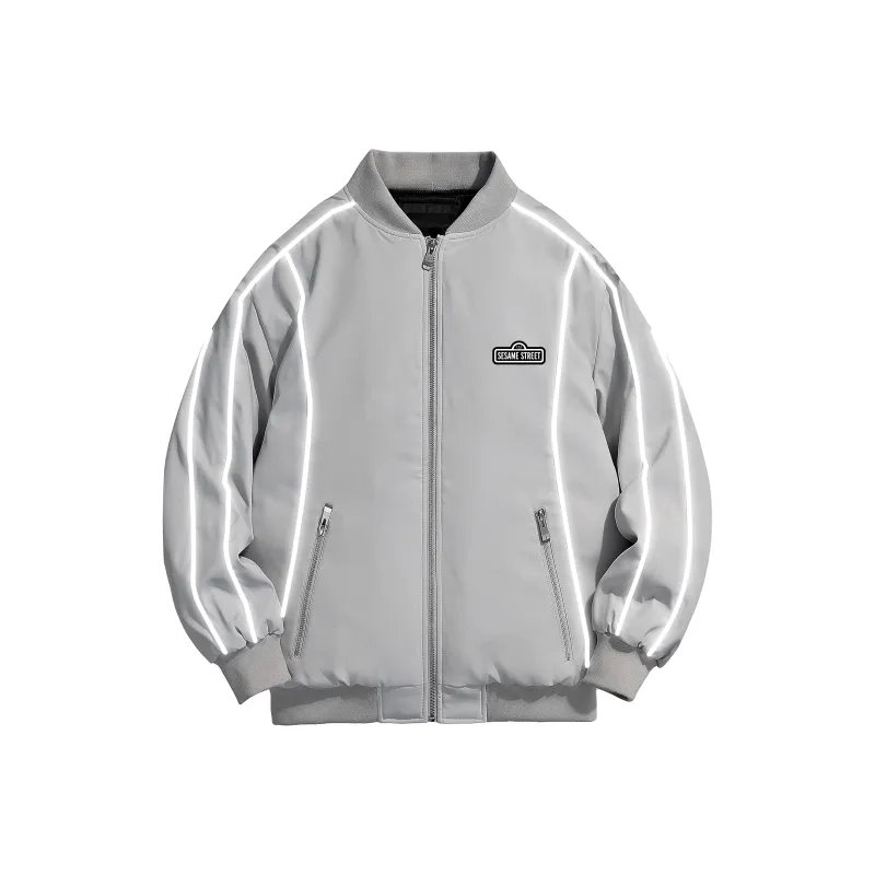 SESAME STREET Down Jacket Unisex-5