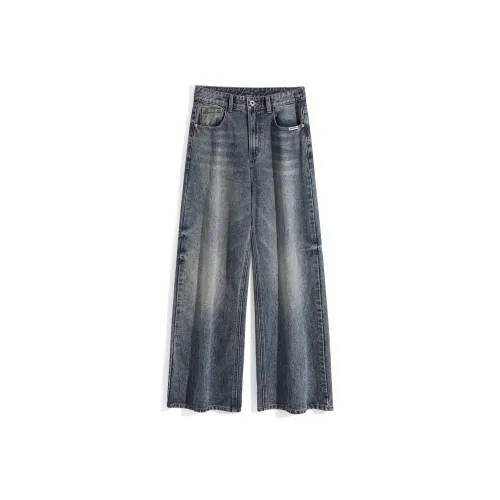 SCHEPPERHEYN Jeans Unisex Vintage Blue Extended Length