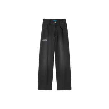 ASWZ Jeans Unisex Black