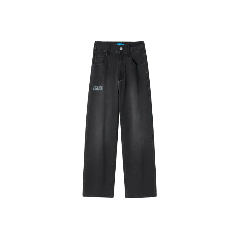ASWZ Jeans Unisex Black-0