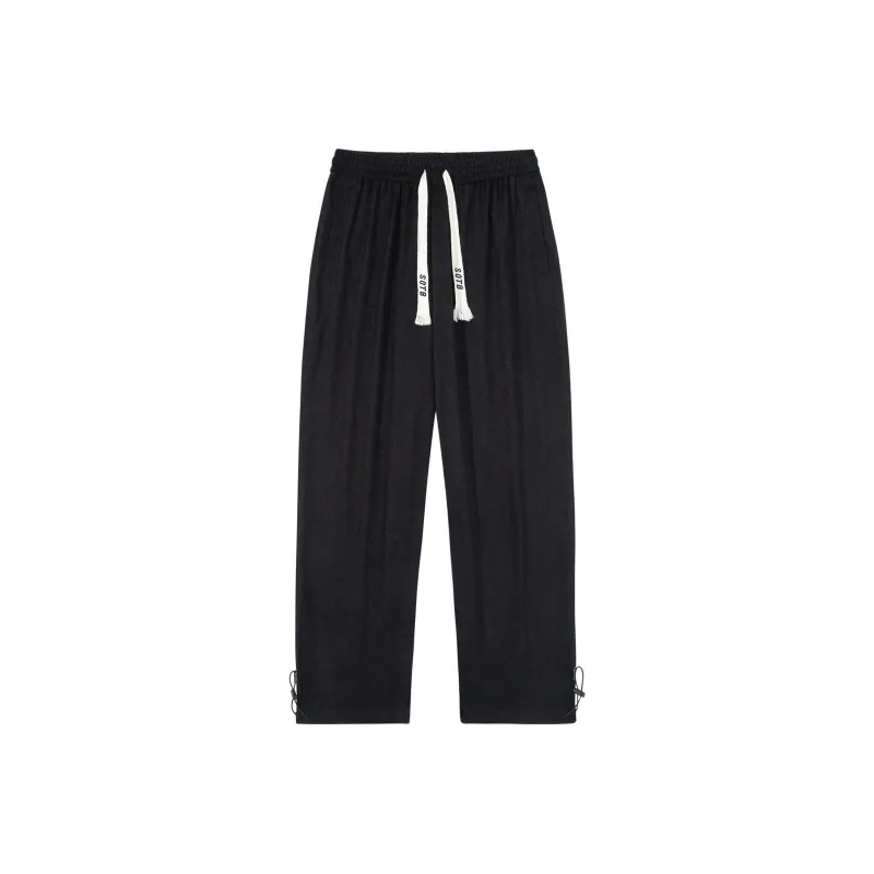The Secret Order Of The Teddy Bear Straight Casual Pants Unisex-4