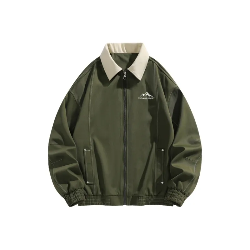 TUCANO Jackets Coats Unisex Ecru-4