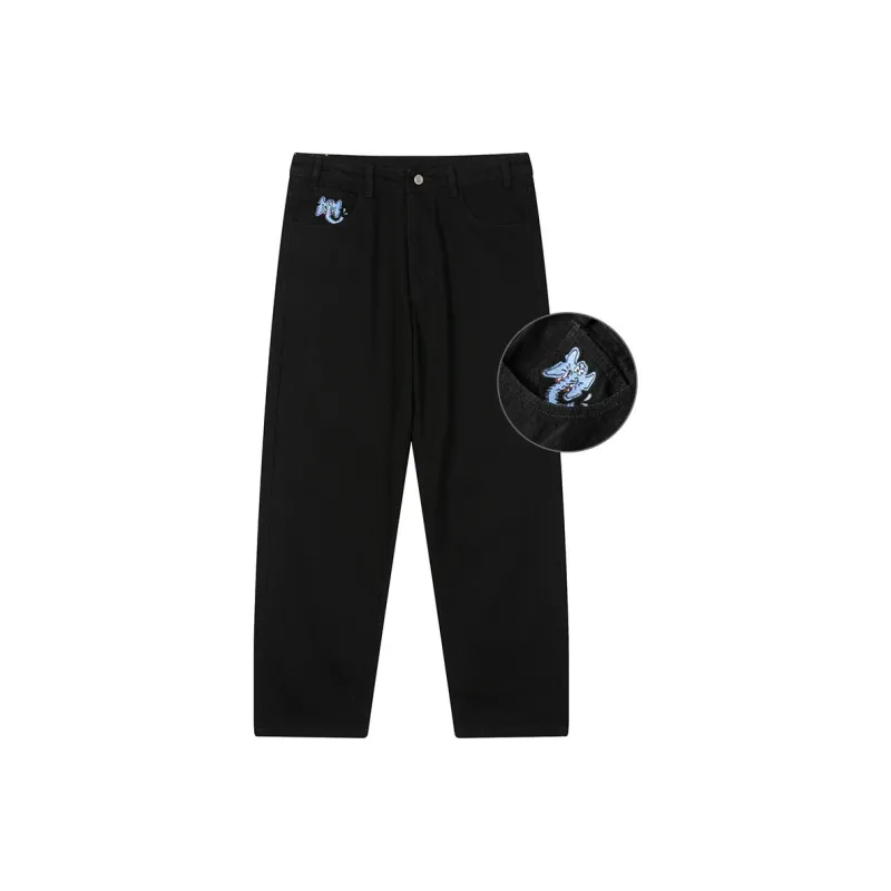 MIND ERROR Jeans Unisex-0