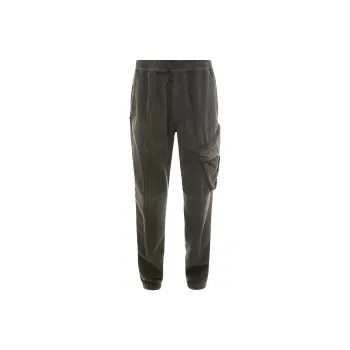 STONE ISLAND Casual Pants Men Army Green