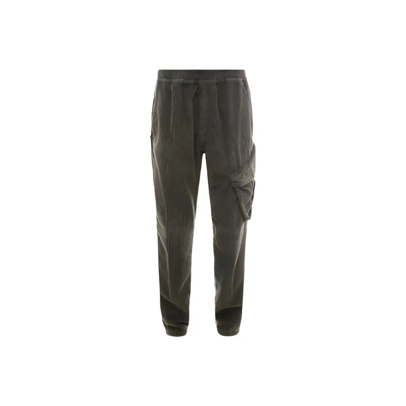 STONE ISLAND Casual Pants Men Army Green-0