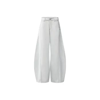 JASONWOOD Cowboy On The Run Jeans Unisex White