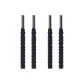 Black Cotton Linen Shoelace 2 Pack