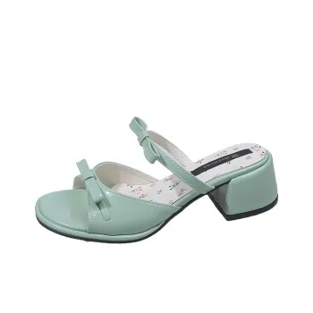 Dawei's House Rubber Sole Slide Slippers Women's Gift Box Set