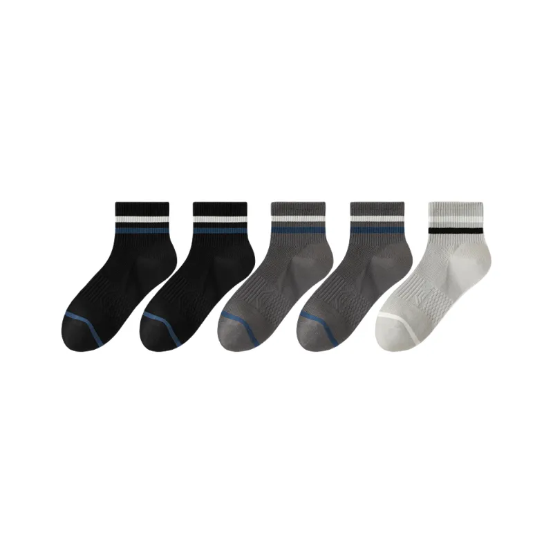 Lan Miao Ankle Socks Men's Combo Set-7