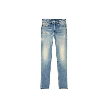 DIESEL 1979 Sleenker Distressed Jeans