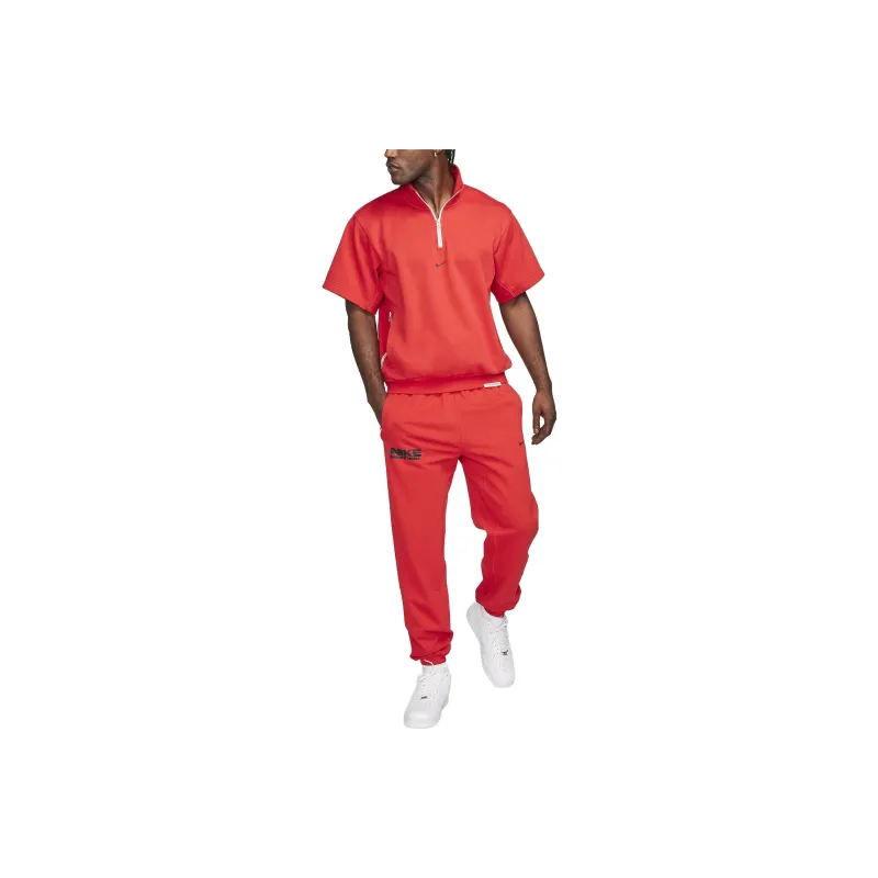 Nike Knitted Sweatpants Men Orange-0