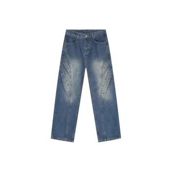 Voguo Relay Jeans Unisex Blue