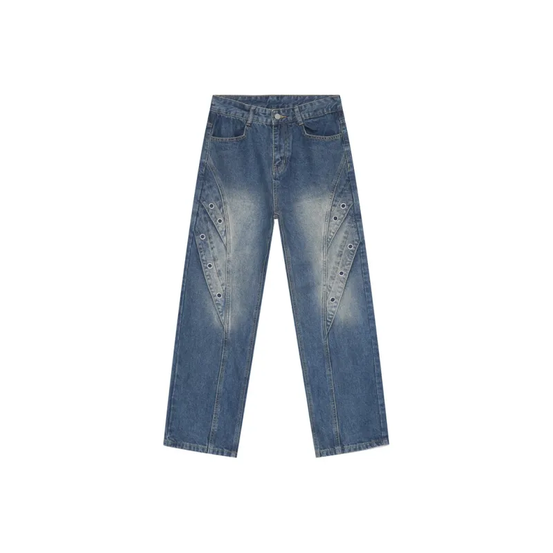 Voguo Relay Jeans Unisex Blue-0