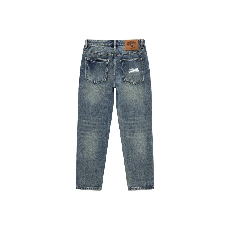 SANTASTIC Jeans Men Blue-0