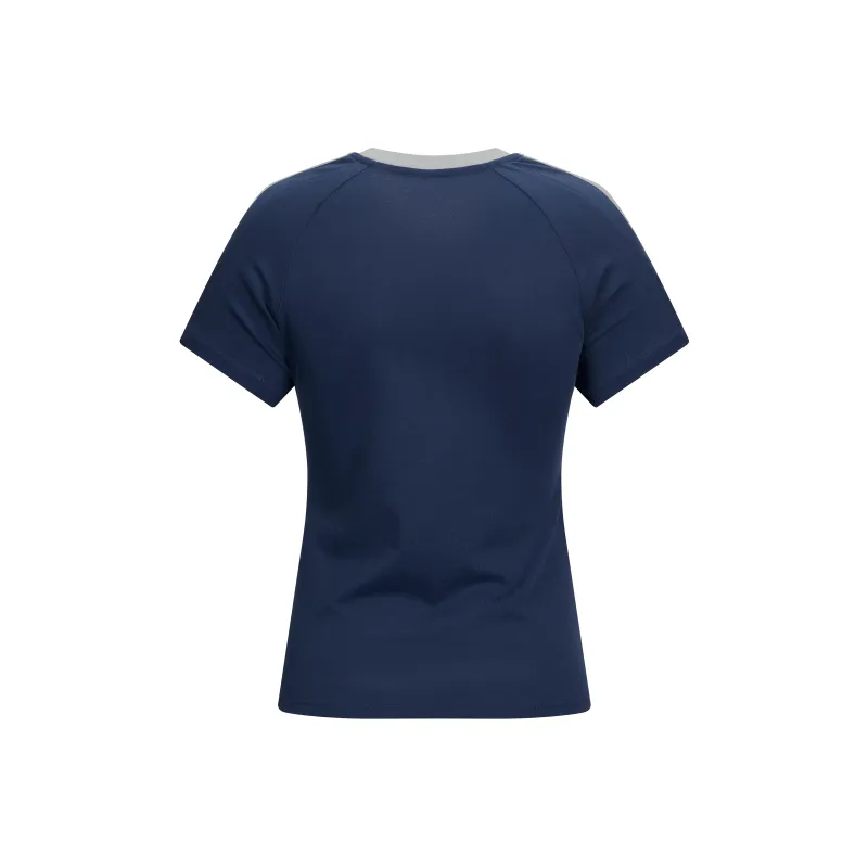 HEYMARKET Set in Sleeve T Shirt Women's-7