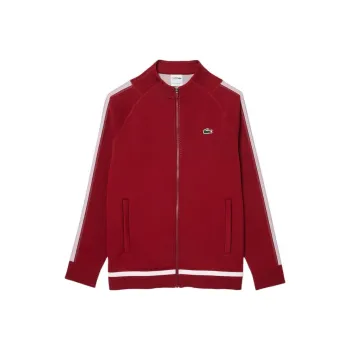 LACOSTE Djokovic Collaboration Jackets Men Red
