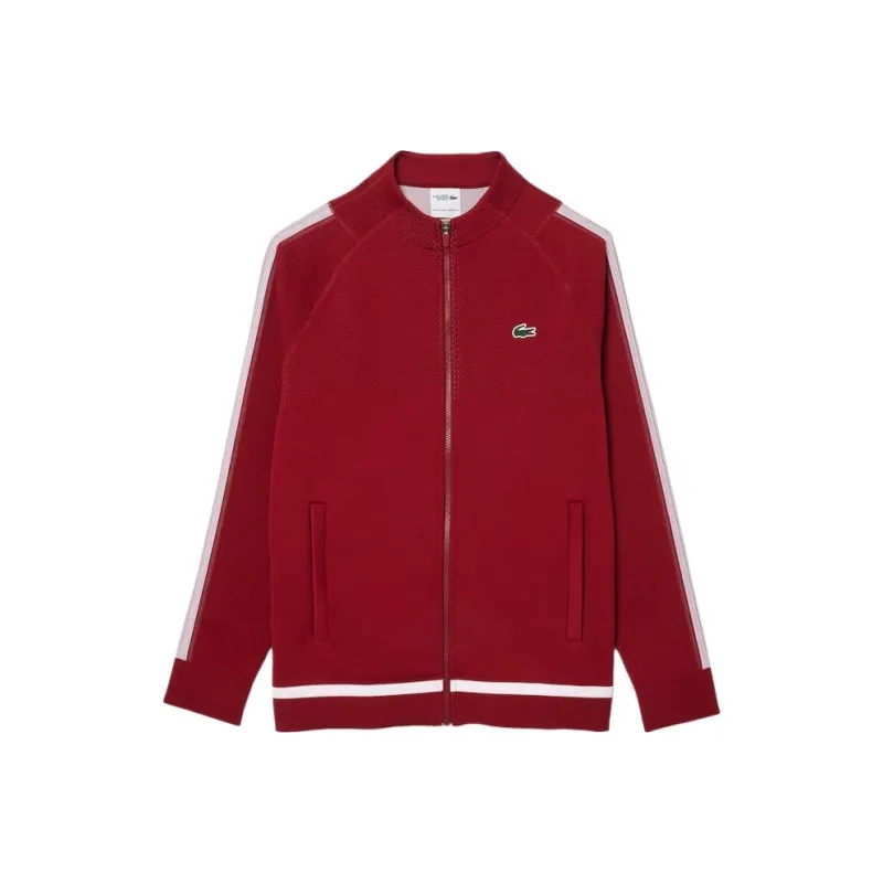 LACOSTE Djokovic Collaboration Jackets Men Red-0