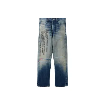 Yohji Yamamoto x NEIGHBORHOOD FW23 Jeans Unisex