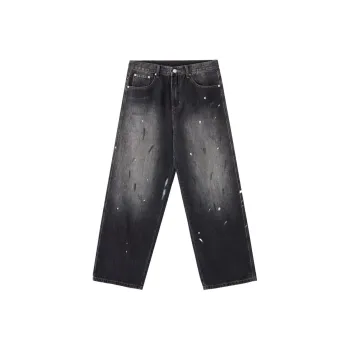 FCMM Jeans Unisex Black Gray